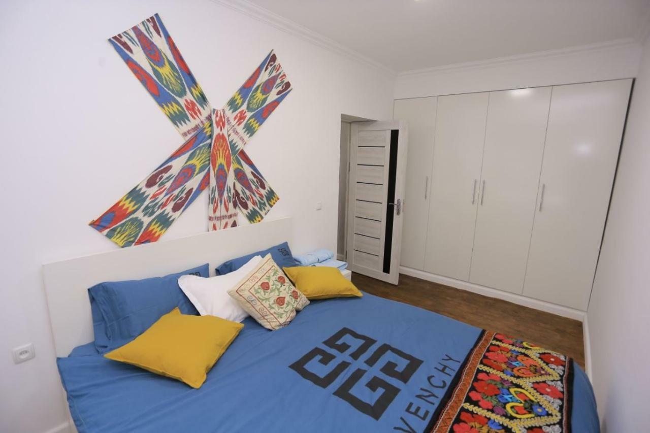 Luxury 2 Bedrooms Apartment Walking Distance From Gur-Emir Samarkand Esterno foto