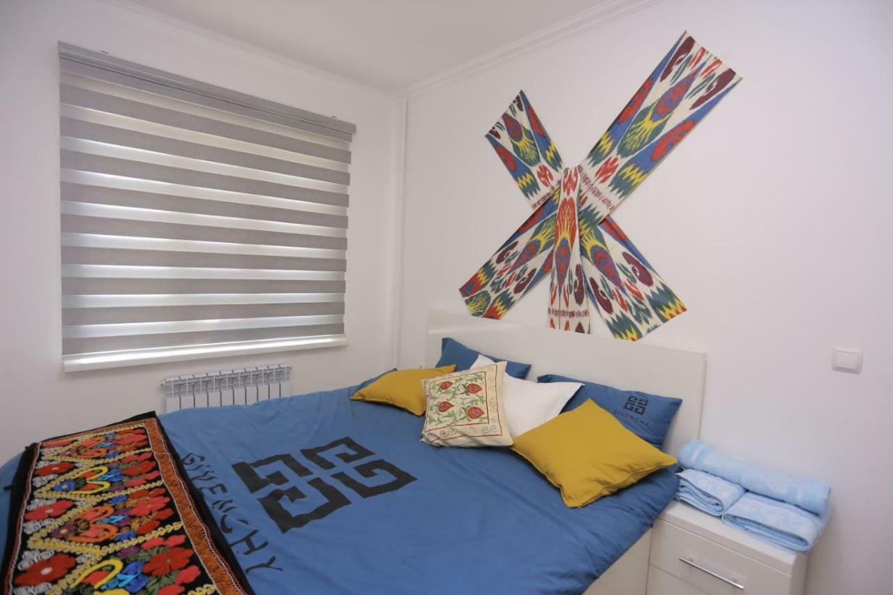 Luxury 2 Bedrooms Apartment Walking Distance From Gur-Emir Samarkand Esterno foto